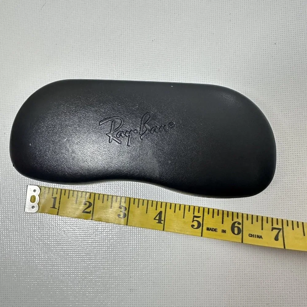 Authentic RAY BAN Large Hard Side Protective Clamshell Eyeglasses Sunglass Case
